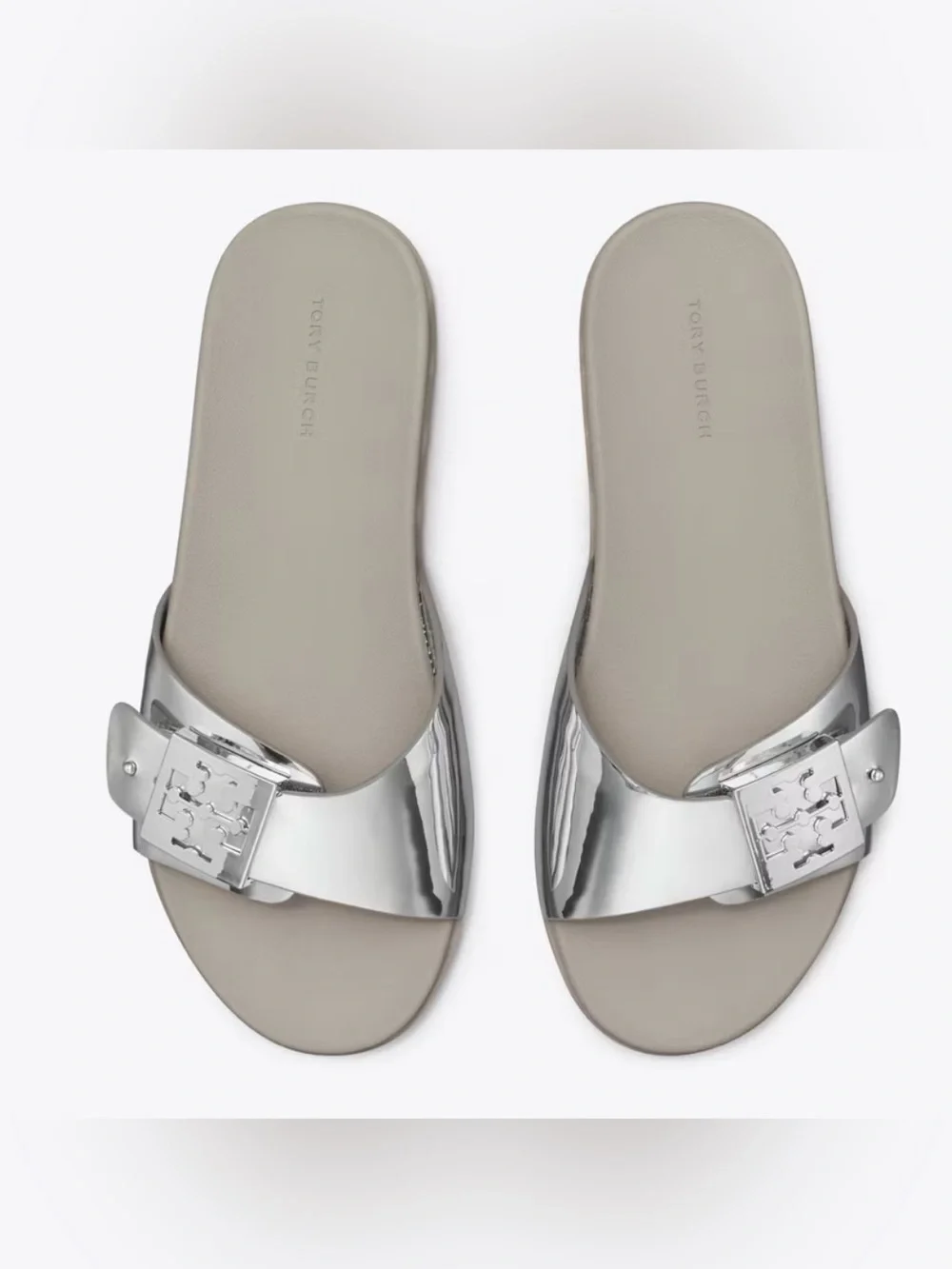 TORY BURCH MELLOW SLIDE SANDALS - NWT